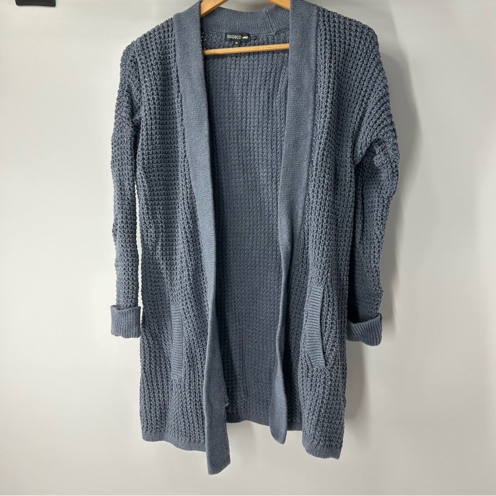 Toad&Co Charcoal Knit Cardigan